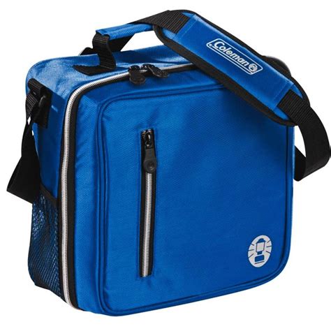 bolsa térmica coleman messenger com alça capacidade para 12 latas